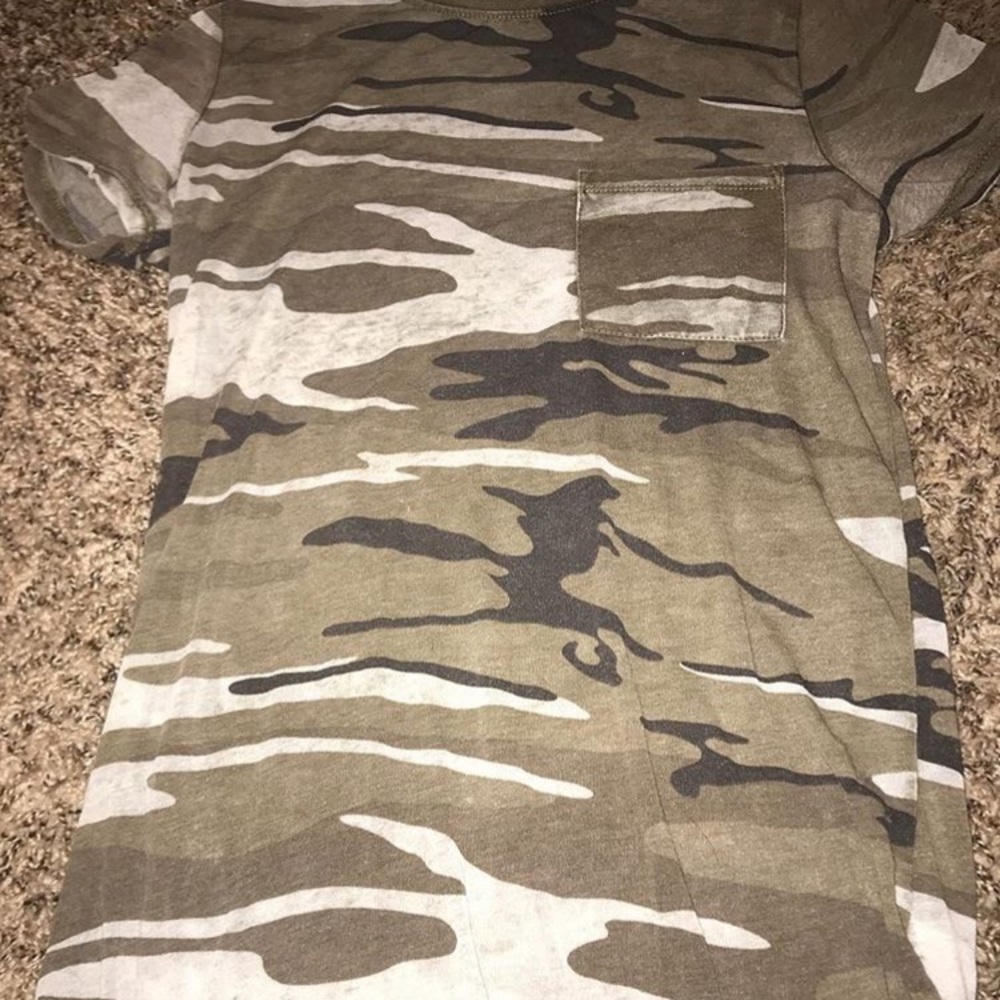 Camo T-shirt